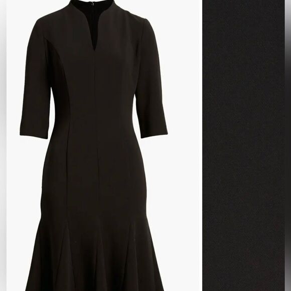 Black Halo Allic High Neck Dress size 12 NWT $415 - Picture 6 of 8